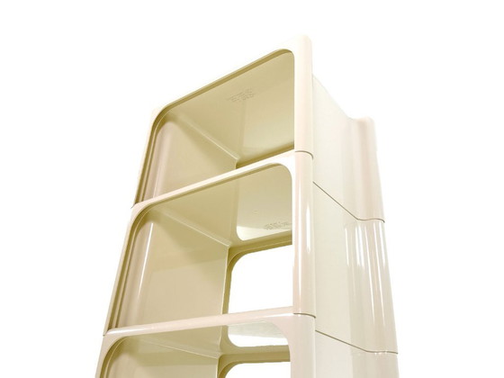 Image 1 of Set di 3 tavolini impilabili vintage Scagno – Giotto Stoppino per Elco