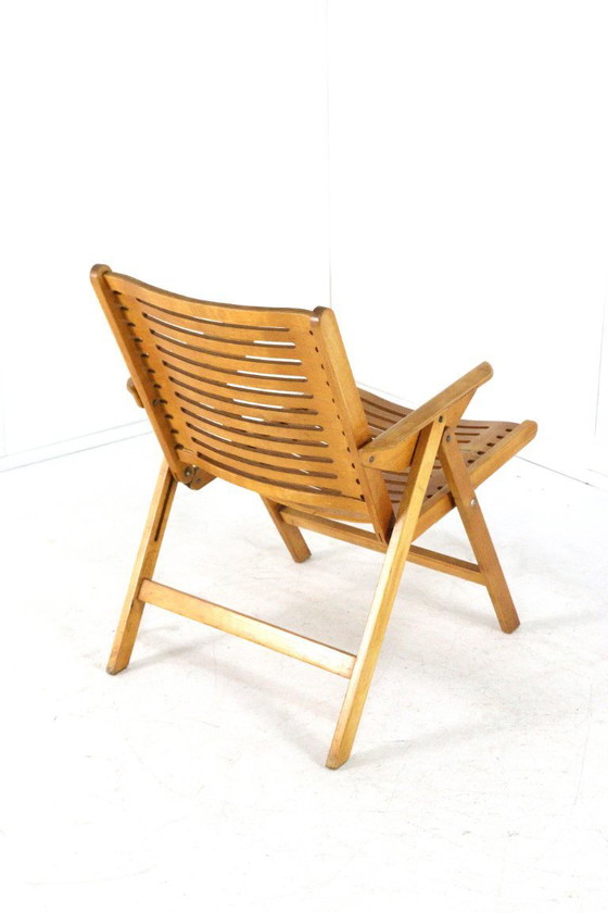 Image 1 of Nico Kralj voor Stol Kamnik foling chair stoel model Rex vintage