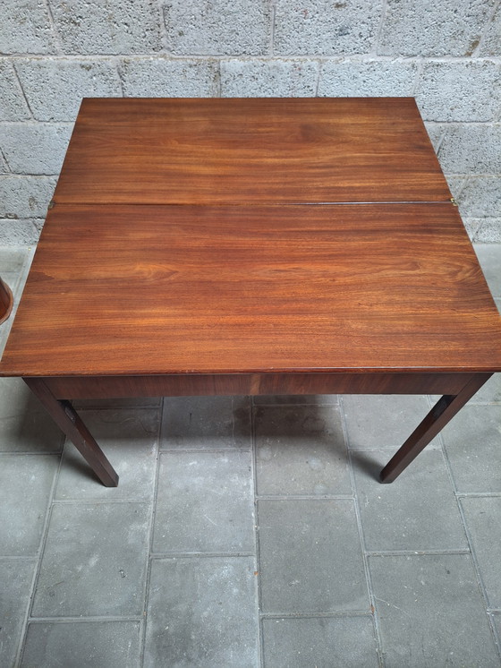 Image 1 of Mahagoni-Konsole 19. Jahrhundert