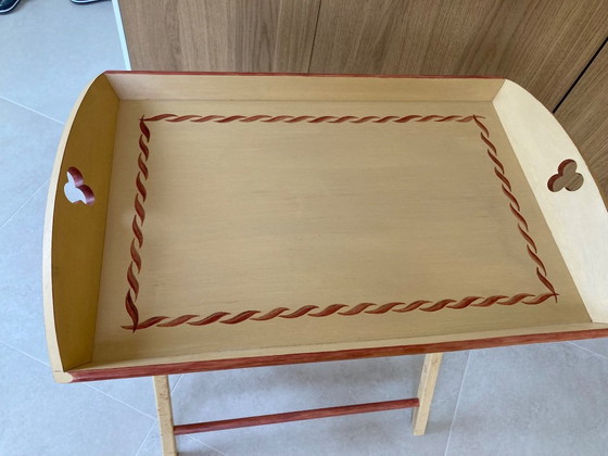 Image 1 of Tavolino da tè vintage (pieghevole)