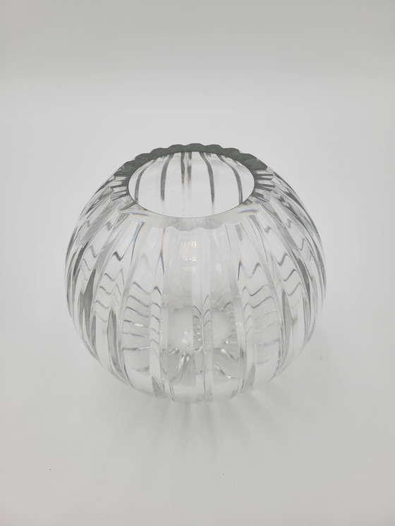 Image 1 of Vase Kugel Aus Kristall