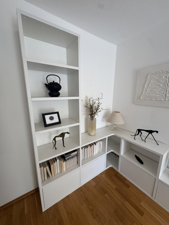 Regalraum Serie Boon – Estanterías de pared, Mdf, Wood (photo 3 of 5)