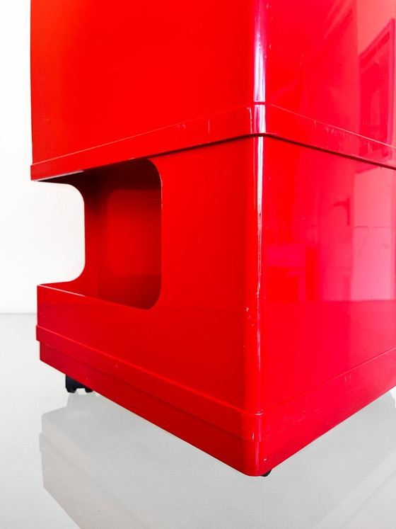 Trolley vintage in stile Neolt di Giovanni Pelis – Tavolini, Plastic (photo 14 of 14)