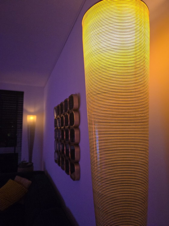 Image 1 of Ensemble de 2 lampadaires Foscarini Mite originaux – Marc Sadler – Design haut de gamme 187 cm de haut et à intensité variable !