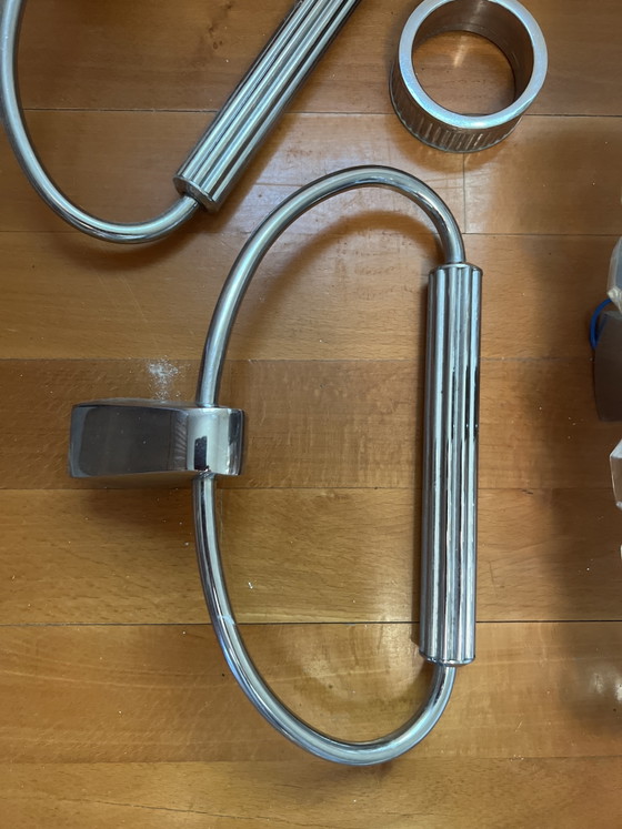 Image 1 of Vintage badkamer accessoires complete set