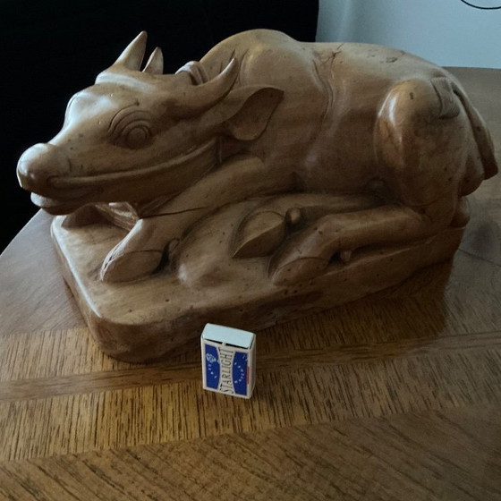 Image 1 of Water Buffalo from Indonesia “Unica”