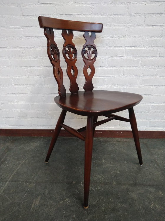 Image 1 of 4x Ercol chair model 375 1960s