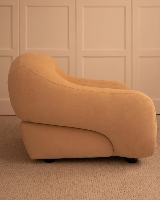 Image 1 of Capriccio fauteuils - Italië jaren 70