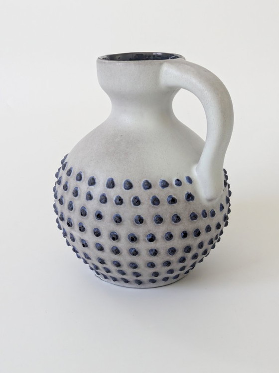Vintage Marei Ceramic Pitcher Vase, Midcentury West German Pottery (photo 6 of 15)