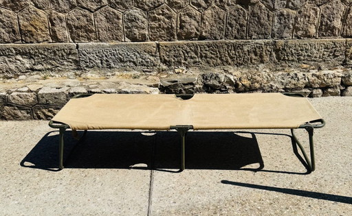 military cot