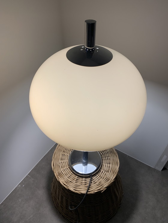 Image 1 of Dijkstra design tafellamp jaren zeventig