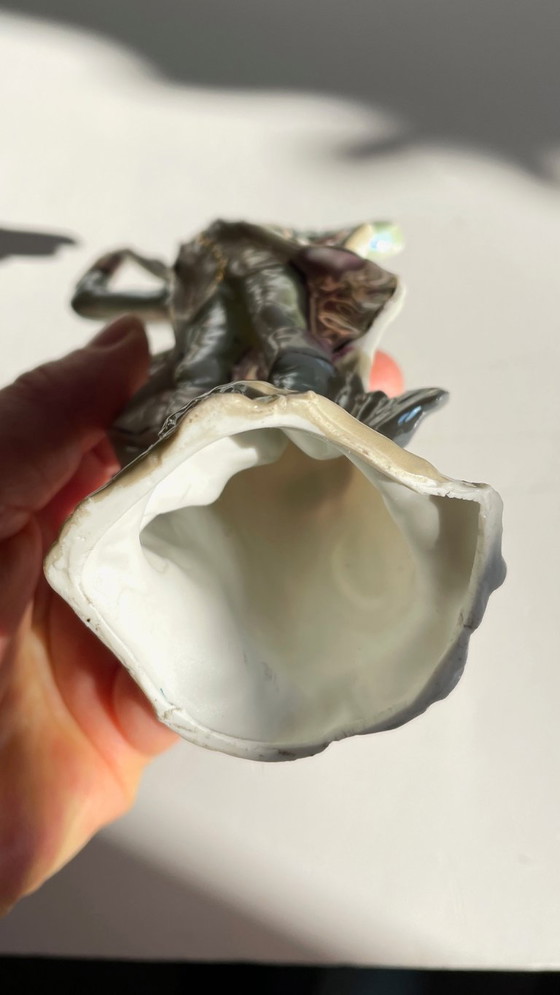 Image 1 of STATUETTE Porcelaine VINTAGE