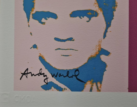 Image 1 of After Andy Warhol, Elvis Presley, 1980s, Lithograph