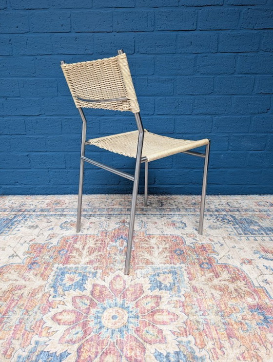 Image 1 of 4 chaises Martin Visser SE05, design néerlandais