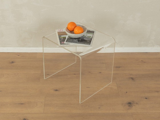 Image 1 of Table d'appoint en verre acrylique, 1960