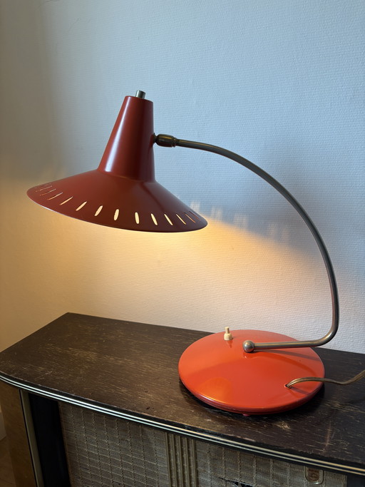 Anvia Schreibtischlampe, entworfen von J.J.M. Hoogervorst