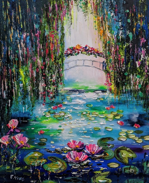 Evelina VINE - Spring - Artist's Painting