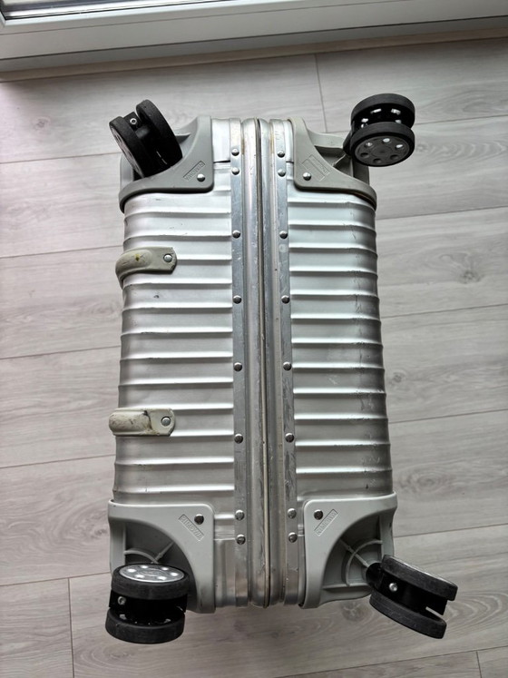 Rimowa Topas multiwheel Aluminium (Check-in Medium) – Reisetaschen, Exotisch (photo 6 of 8)