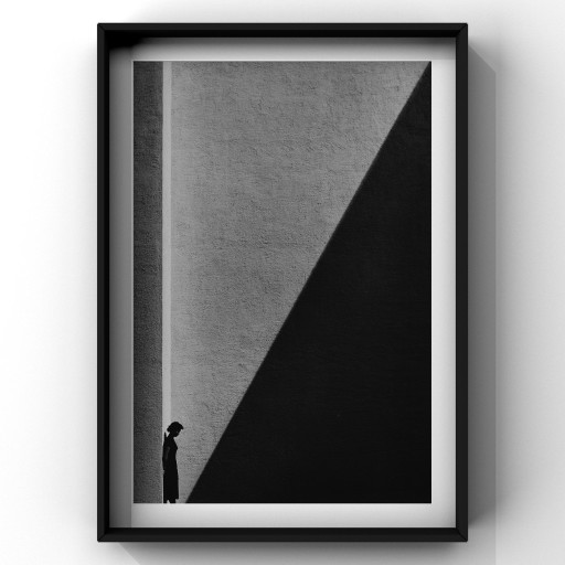 1x Approaching Shadow (1954) del maestro Fan Ho