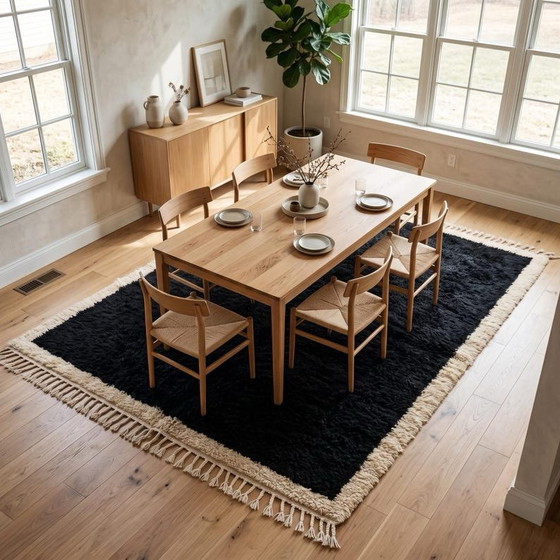 Marokkanischer Berber-Teppich, handgefertigte Wolle, artisanal 170/300cm – Teppiche & Läufer (photo 4 of 10)