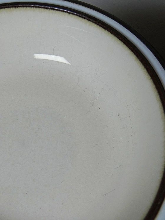 Image 1 of 8 Denby England stoneware bowls/deep plates, vintage 80s-90s
