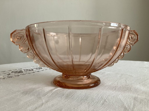 Greta Art Deco Luxval Cup - Val Saint Lambert