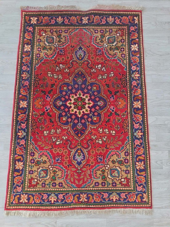 Image 1 of Tapis Persan Tabriz fait main