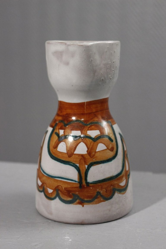 Image 1 of Le Grand Chêne Workshop in Vallauris - Naumowitch Gourju Innocenti Pitcher, 1950s