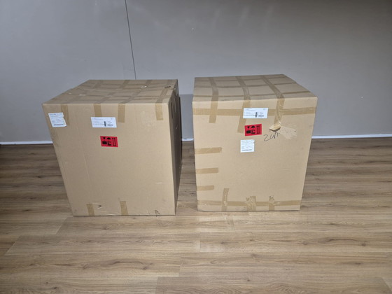 Image 1 of 2x Montel Action - Armchair - NEW - Loop - Fabric - Design