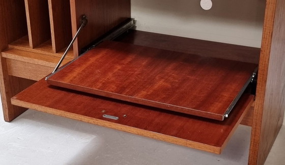 Image 1 of Mid Century record cabinet