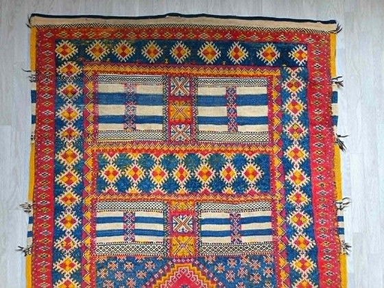 Image 1 of Alfombra bereber hecha a mano