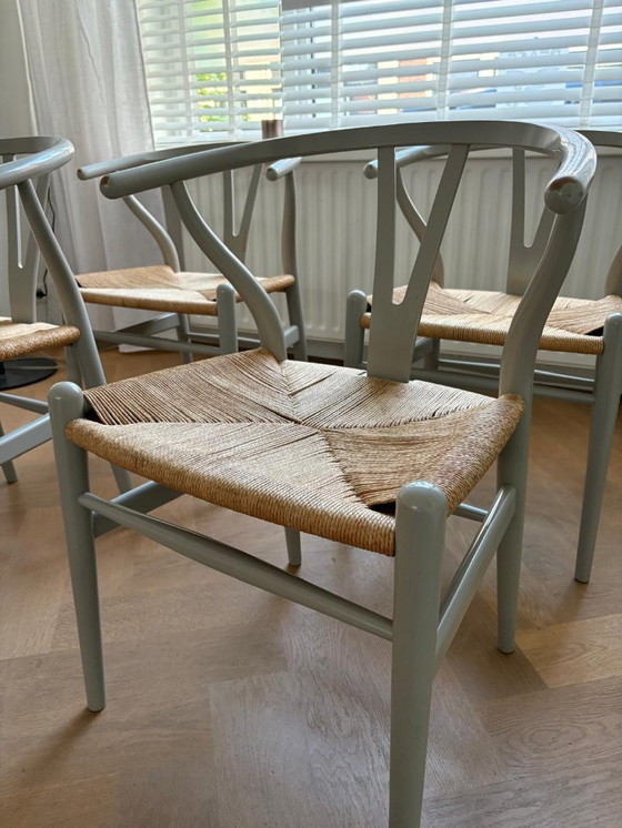 Image 1 of CH24 | Wishbone Chairs