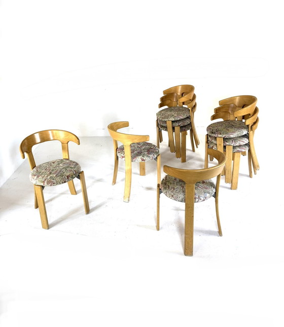 Image 1 of 9x Bruno Rey, modello 33, Kusch & Co '70