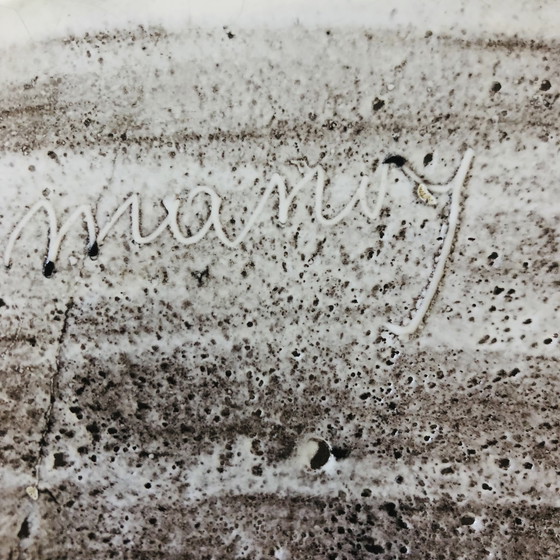 Image 1 of Dekselpot in Namur keramiek van Yvette Manoy