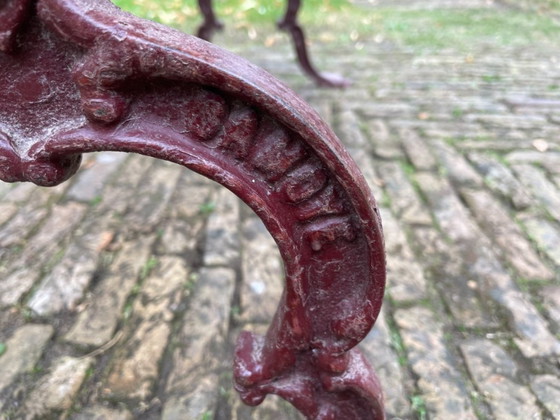 Image 1 of Table de jardin Table de bistrot Veriere Court Damoye Paris