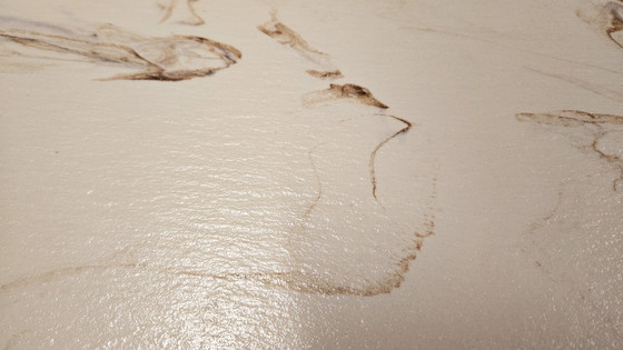 Image 1 of Rectangular Coffee Table in Travertine