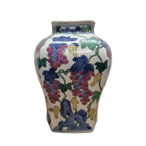 Vase vintage en porcelaine chinoise
