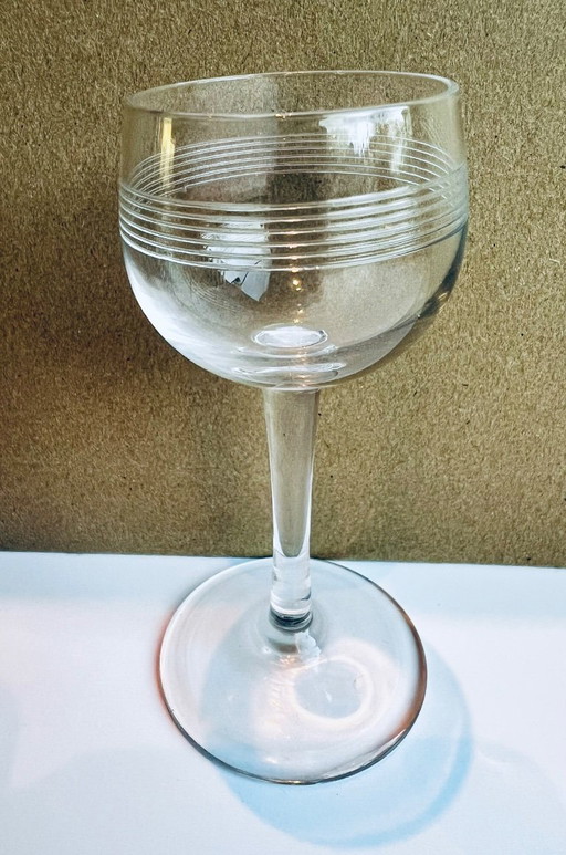 antique shot glasses