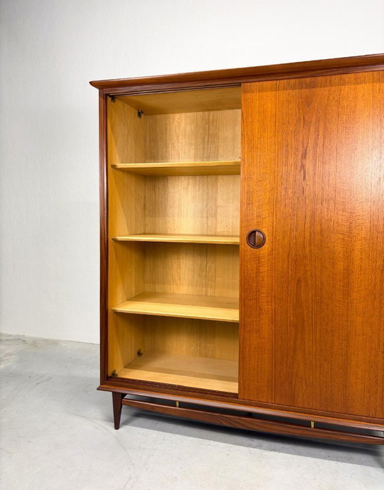 Image 1 of Vintage Kastrup Wardrobe by Louis van Teeffelen for Wébé