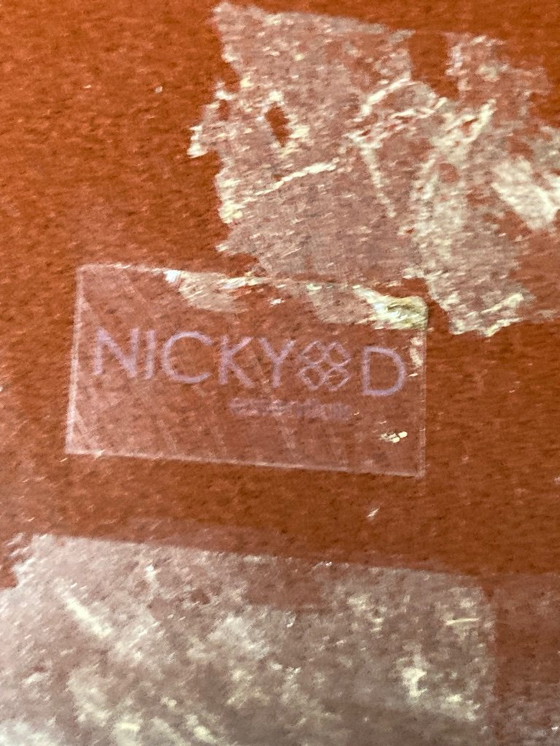 Image 1 of XL vintage schaal – Nicky D – Ø 55 cm – jaren 70/80