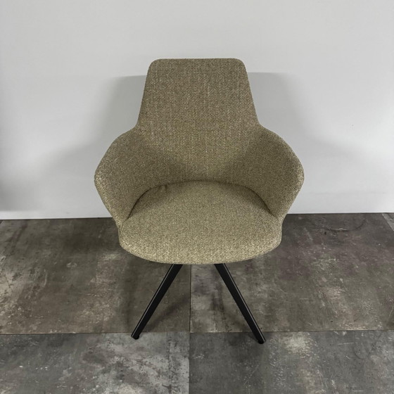Maple 2.0  set van 6 – Bert Plantagie, Eetkamerstoelen, Plastic, Textile (photo 6 of 6)