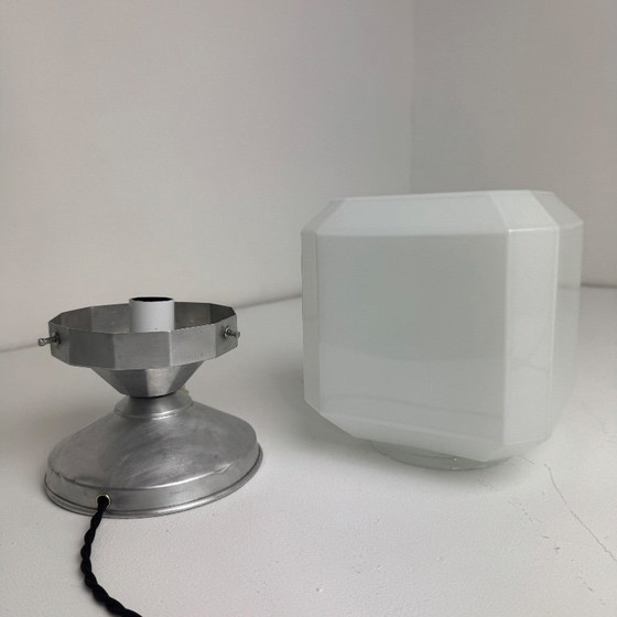 Image 1 of Vintage Art Deco Small Table Lamp