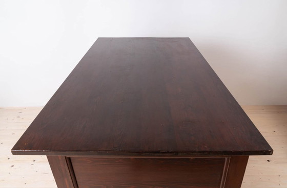 Image 1 of Grote archief- of tekenkast, begin 20e eeuw