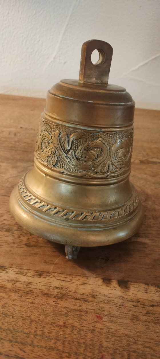 Image 1 of Campanella vintage in rame