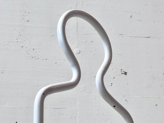 Postmoderne Vintage Kapstok Valet Stand in Pierre Cardin-stijl, jaren 80 – Kapstokken, Metal (photo 10 of 14)