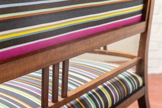 Image 1 of Empire-Stil-Garnitur (Sofa + Sessel 2x)