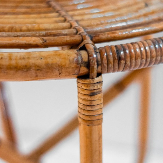 Image 1 of 1x Juego de salón de bambú italiano moderno de mediados de siglo de 1960