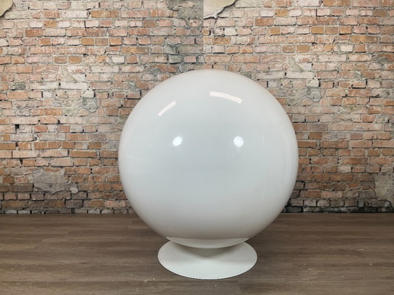 Image 1 of Silla Ball azul brillante de Eero Aarnio Originals