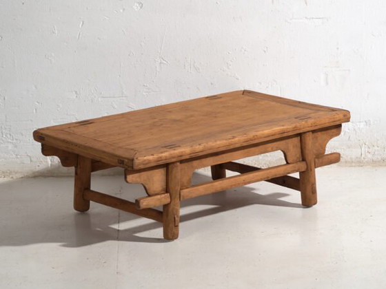 Tavolino basso antico in legno di pino – Cina, c. 1930 – Tavolini da caffè (photo 6 of 40)