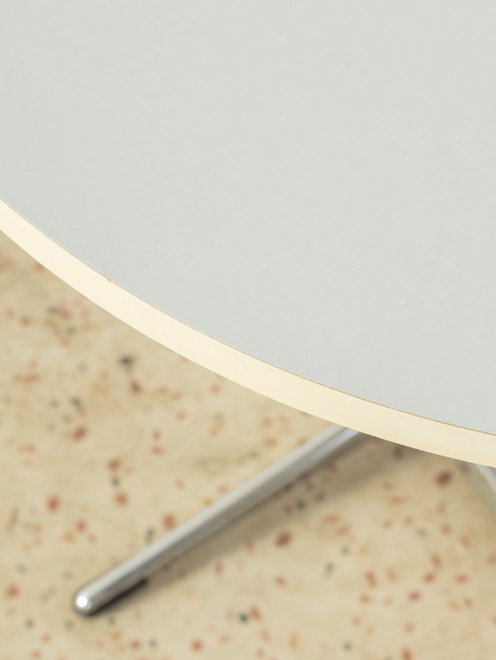 Image 1 of Table d'appoint chromée des années 1970 par Wilkhahn